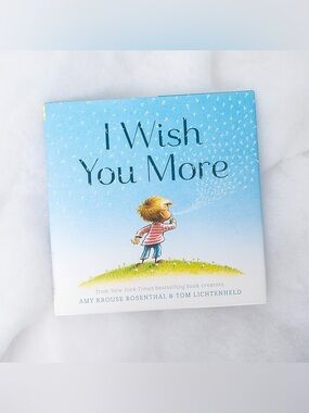 I Wish You More Children's Picture Book (Blue & Pastel Cover)